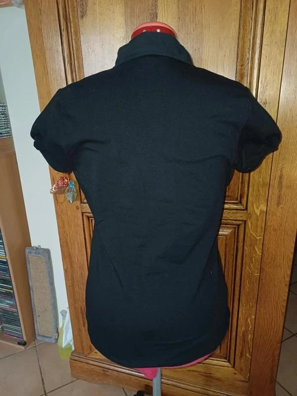 Zwart T-shirt merk Clara Vitti maat 40 – photo 3